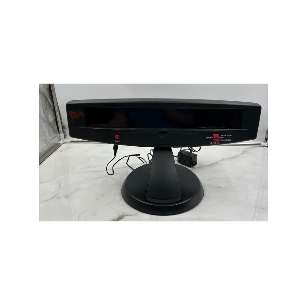 Be-Boppin Boogie Lights Programmable Message Light Vintage LED Scrolling Sign