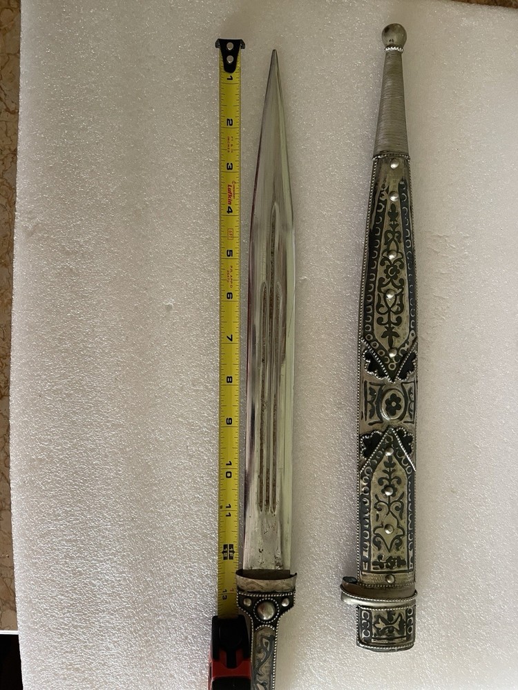 Old Sword Dagger with number