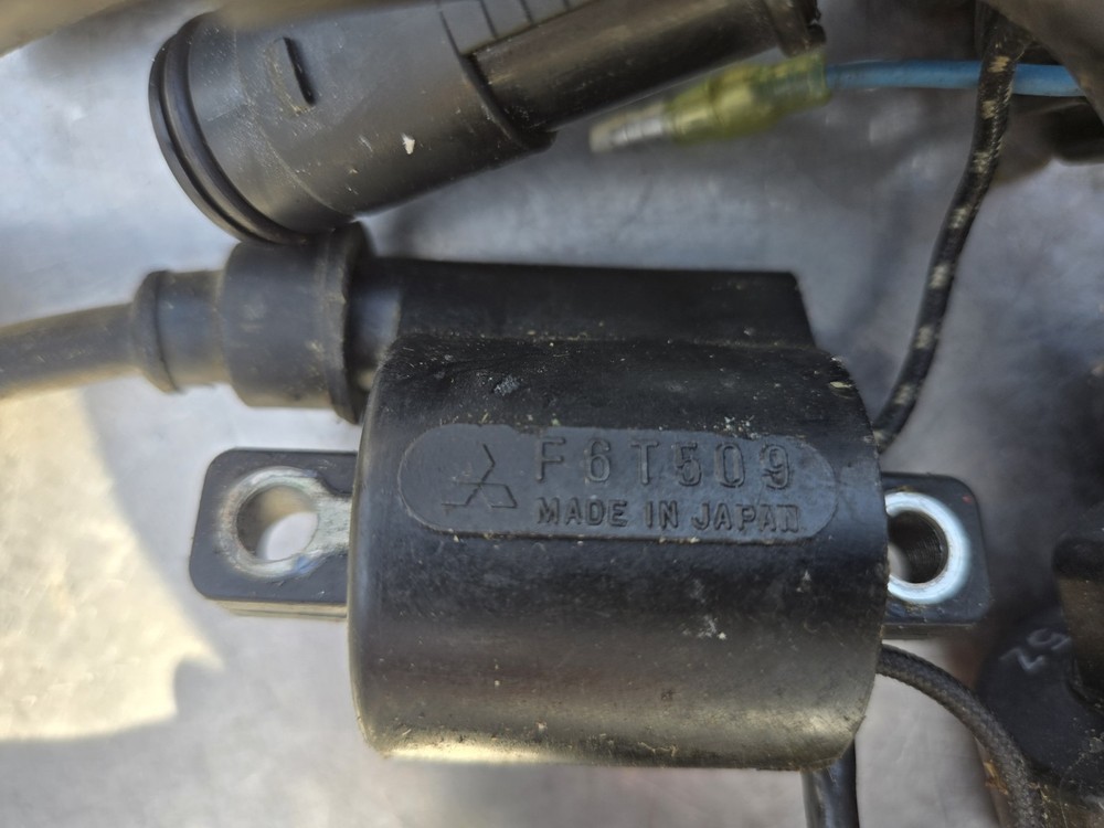 Yamaha 40hp Starter Pulsar Coil Coils Cdi Harness Misc