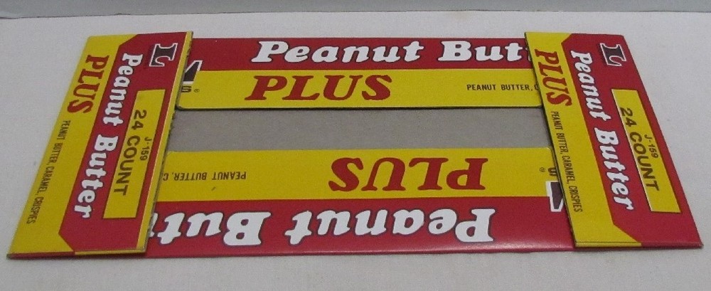 Vintage Luden's Peanut Butter Plus Display Box