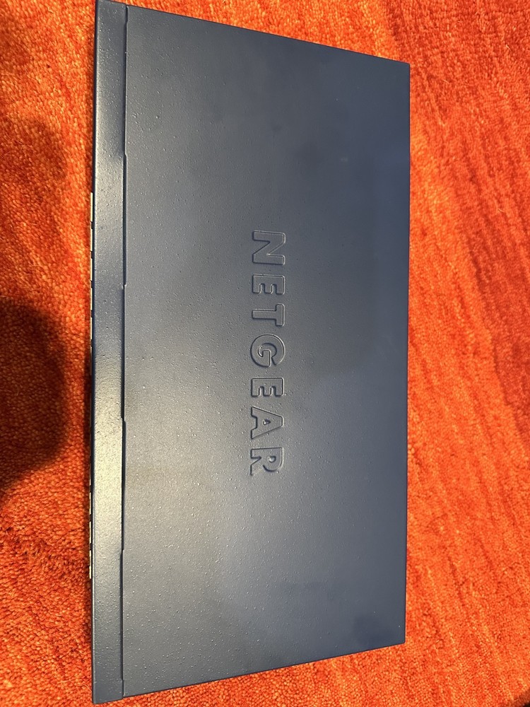 NETGEAR JGS524 ProSafe 24-Ports Ethernet Switch