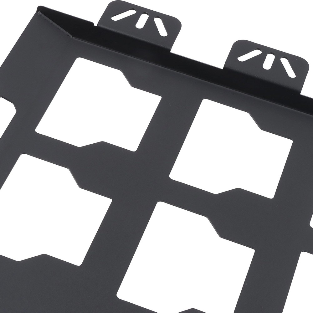 2 Pcs Tool Box Mounting Plate 100Lbs Half Package All-Steel Tool Storage System