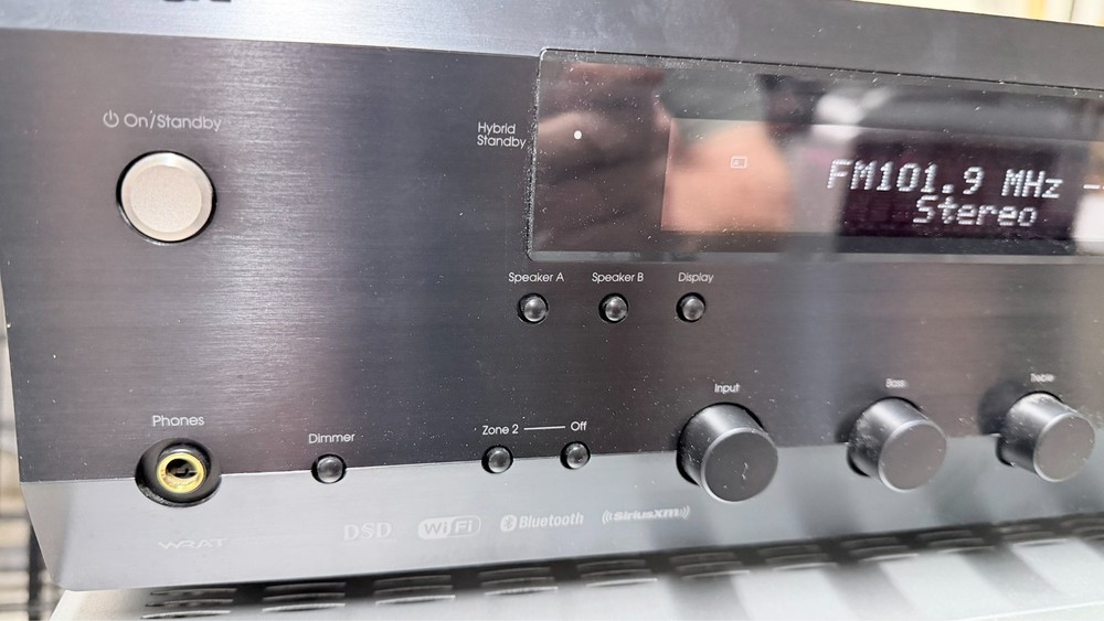Integra DTM-40.7 Stereo Network Receiver Amplifier