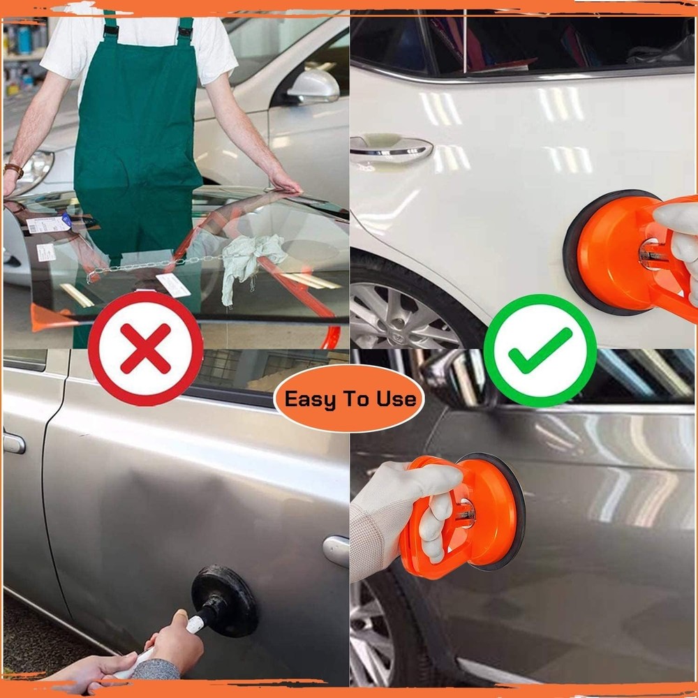 Dent Puller,3-Pack Car Dent Puller Car Dent Removal Kit - Suction Cup Dent Remov