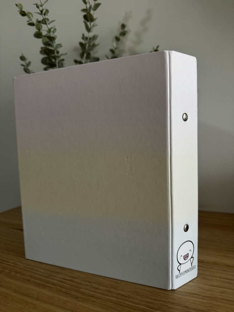TheCoffeeMonstersCo Tcmc Folder Set + 70 Plastic Inserts - As New - RARE