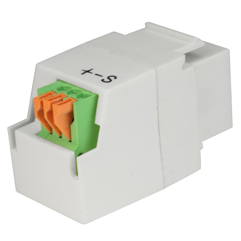 Choice Select IR Target Keystone Insert (White)