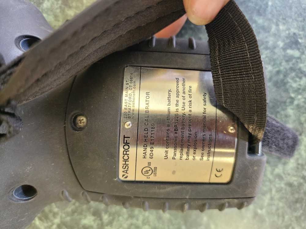 Ashcroft Hand Held Calibrator ATE-2