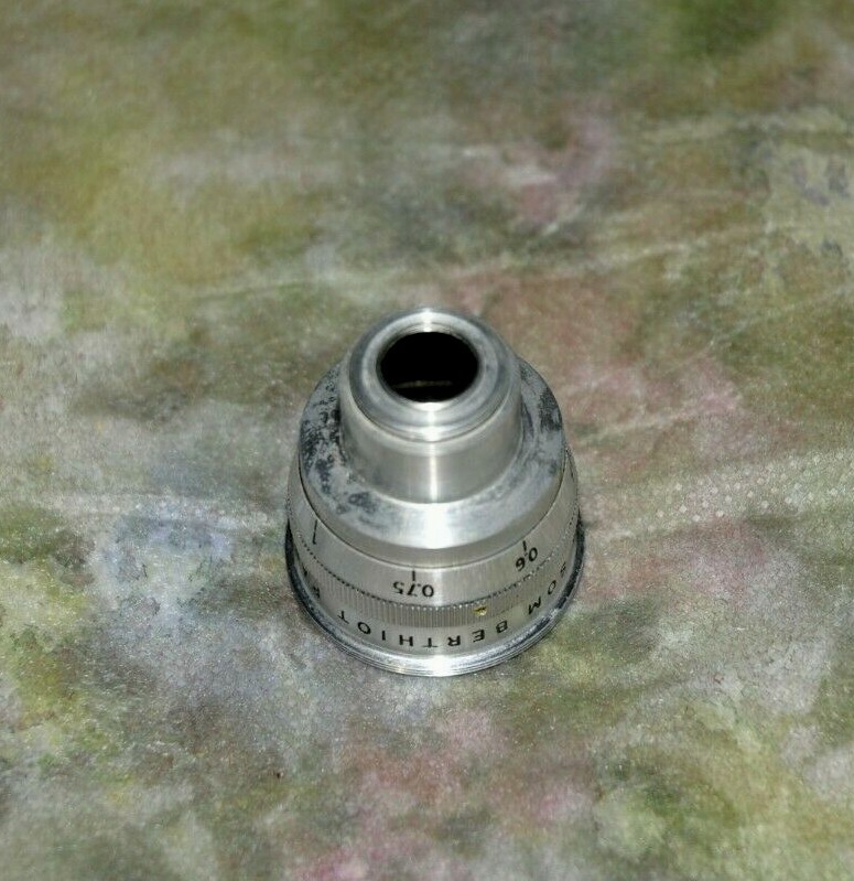 SOM BERTHIOTs HYPER CINOR Boxed/ Caps/ Papers 8MM Wide Angle Attachment Read