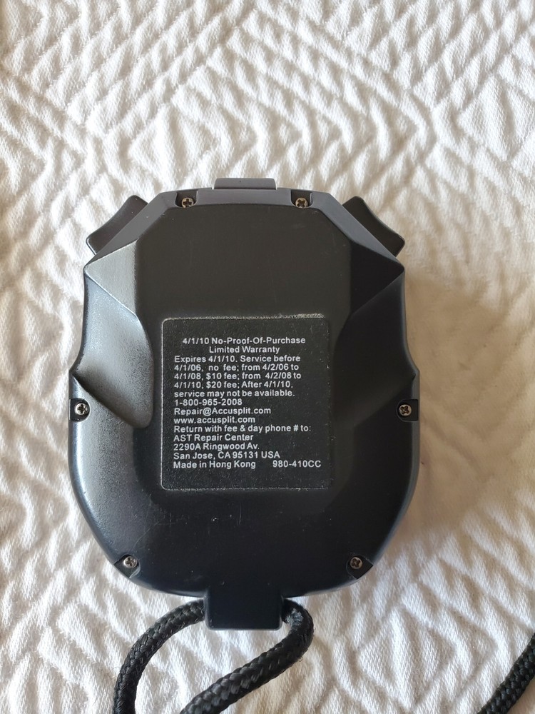 Accusplit Eagle 760M100 Model