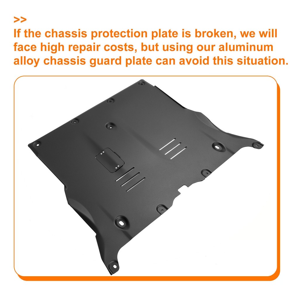 Front Skid Plate Under Engine Guard Cover For Tesla Model 3 & Y 2017 2018-2024