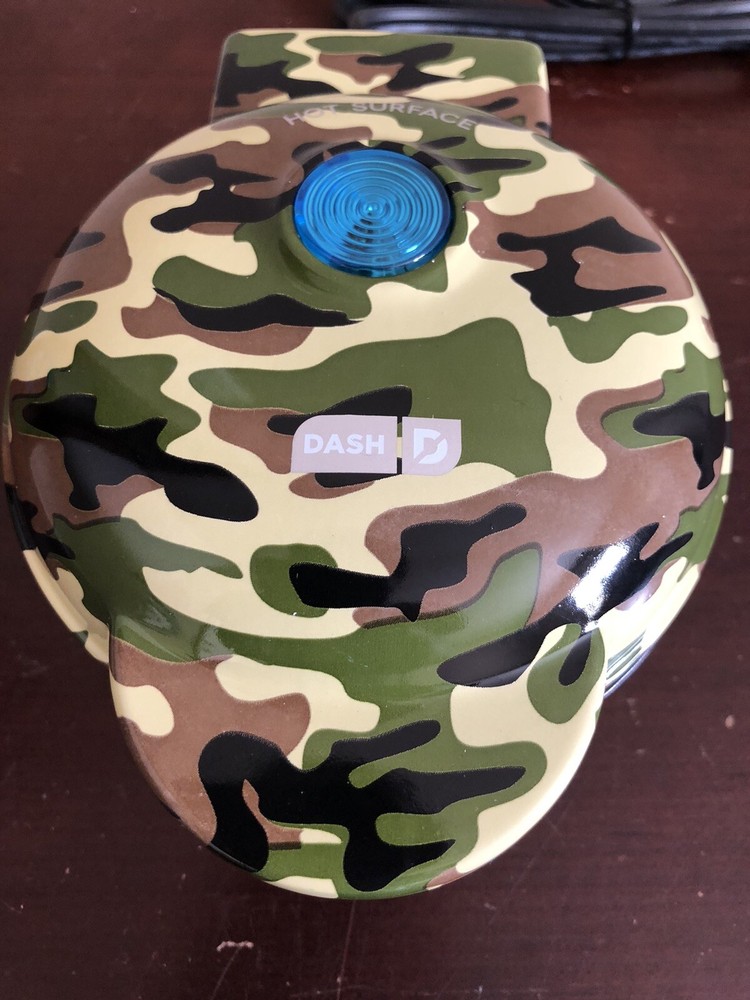 Dash Camouflage Mini Waffle Maker - Great Gift and Stocking Stuffer