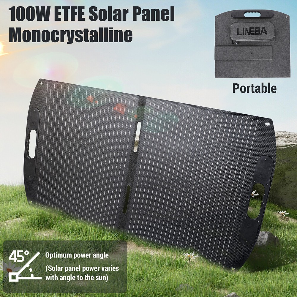 200W 100W Solar Panel Kit Battery Charger 30A Controller RV Trailer Camper Van