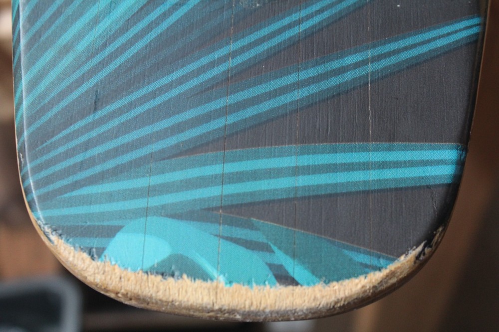 Retrospec 44" Longboard Skateboard Used