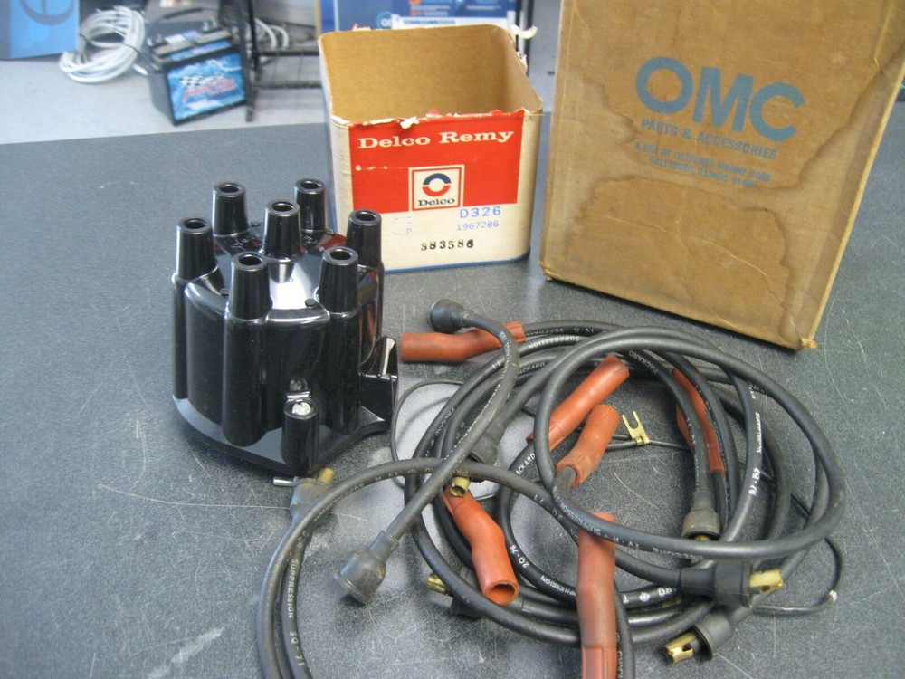 OMC 0172534 Ignition Tune Up Kit