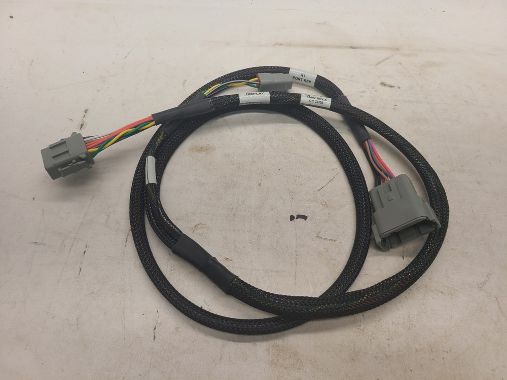 (NOS) Trimble_82789_Field-IQ To John Deere Bin Level Sensor_Cable Hawks IO_