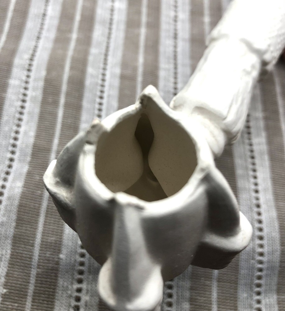 Native American Indian Claw Eagle Pipe Ceramic Bisque Ready to Paint