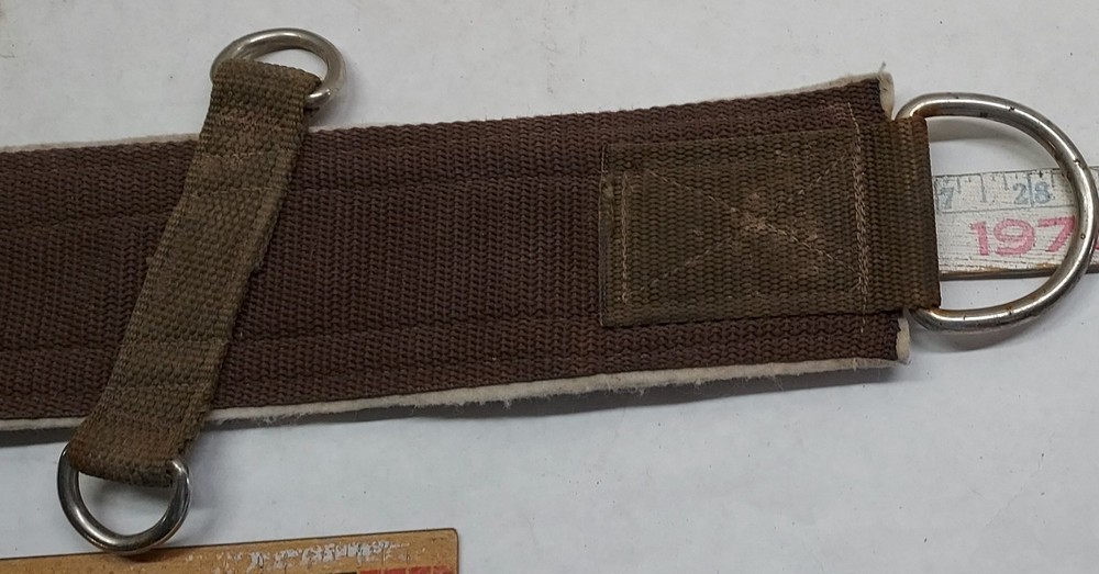 Nylon Saddle Britchen Breeching or Cinch - 28½"