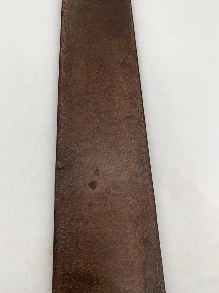 Vintage Lakeside genuine shell 3355 leather strop