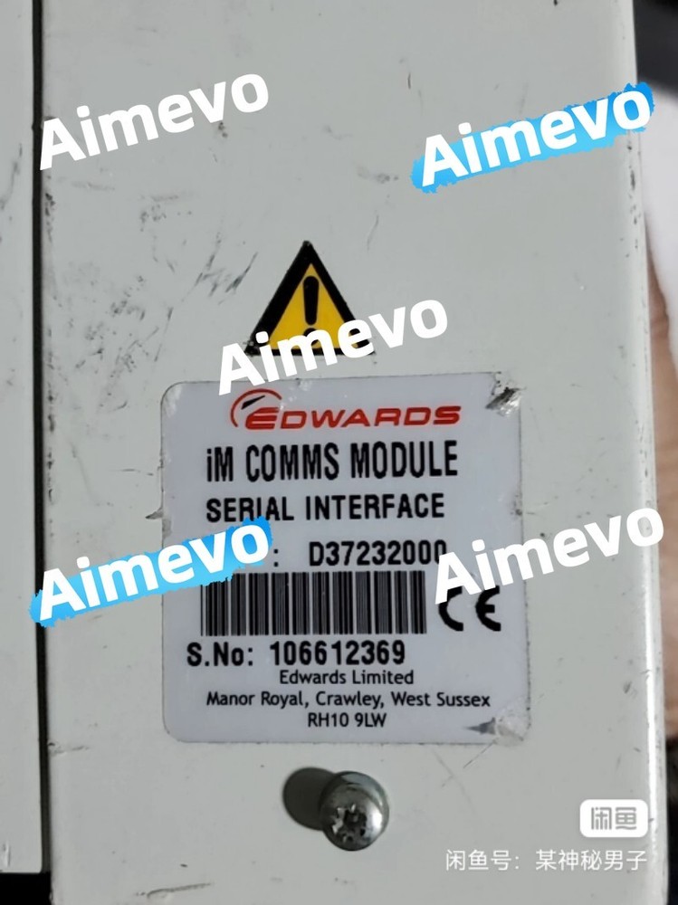 1PC USED 100% TEST Edwaros d37232000