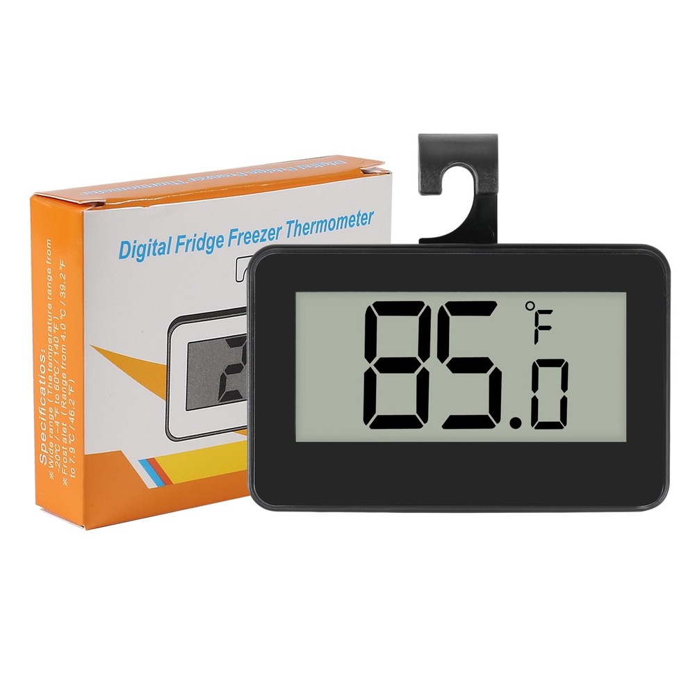 4 Pack Digital Mini Refrigerator Fridge Freezer Waterproof Room Black