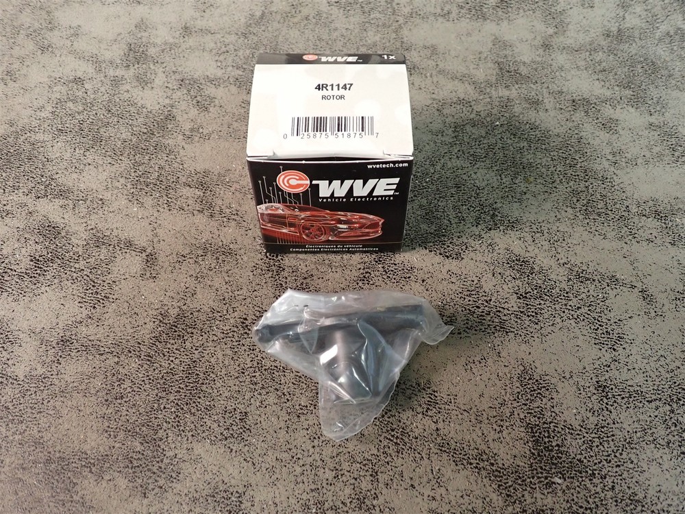 NEW WVE 4R1147 Ignition Distributor Rotor (SS49)