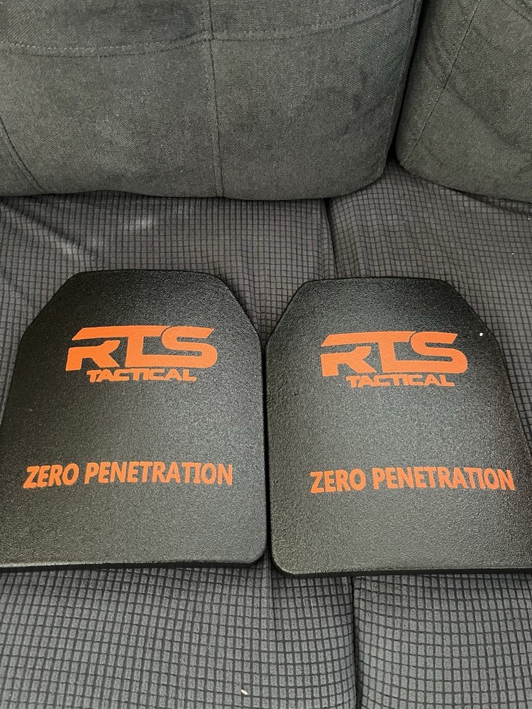 RTS Tactical Plates LVL 4