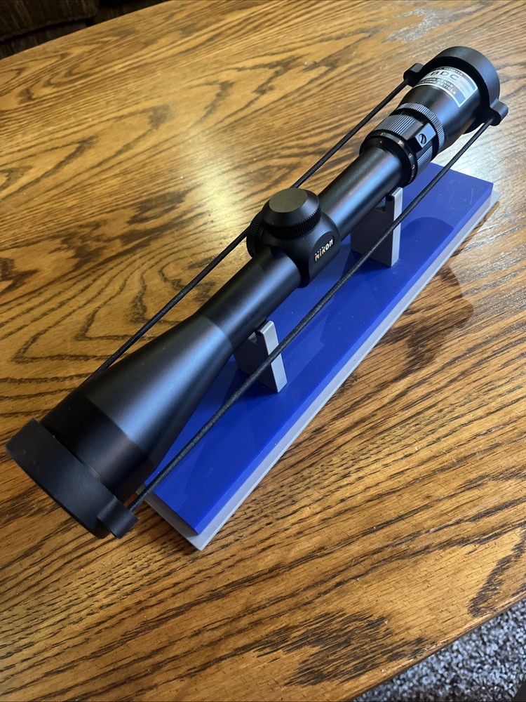 NIKON 3-9X40 MATTE BLACK RIFLE SCOPE LONG RANGE BDC RETICLE NICE