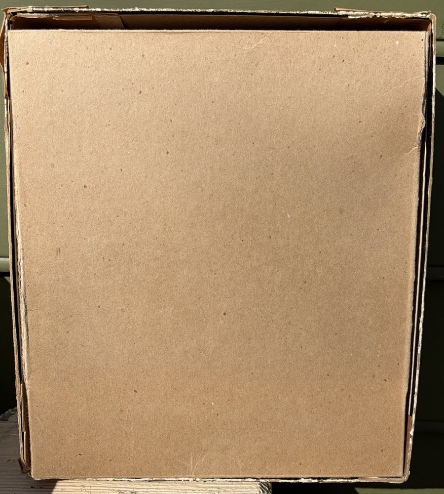 1978 GE General Electric Lighted, 2 Side, 4 Setting Makeup Mirror B21M-1 Works!