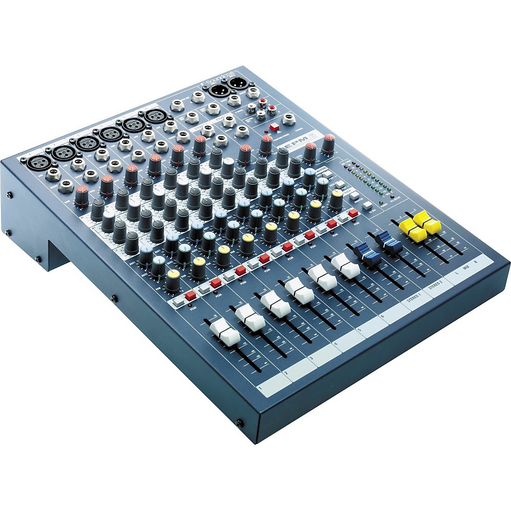 Soundcraft EPM6 6-Channel Multi-Format Mixer