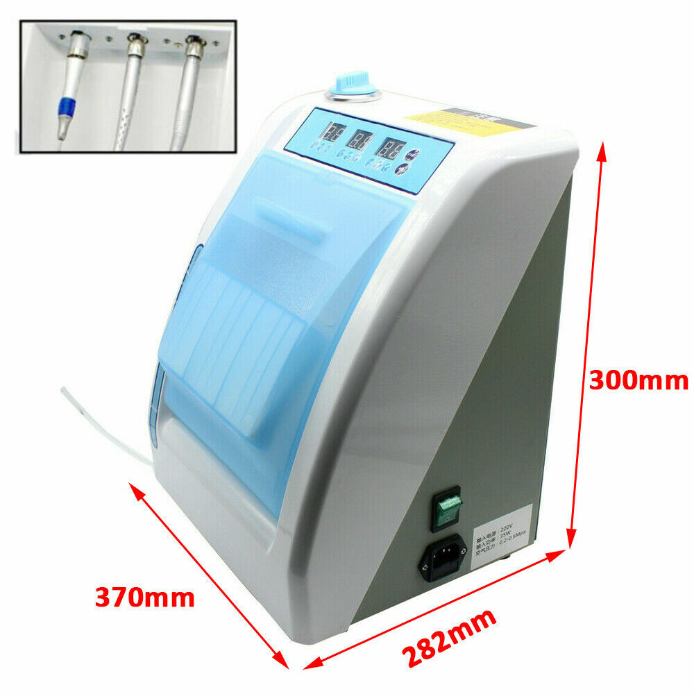 Dental Handpiece Oiler Automatic Maintenance Oiling Lubricating Device 350mL