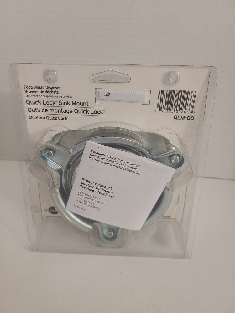 InSinkErator Quick Lock Sink Mount QLM-00