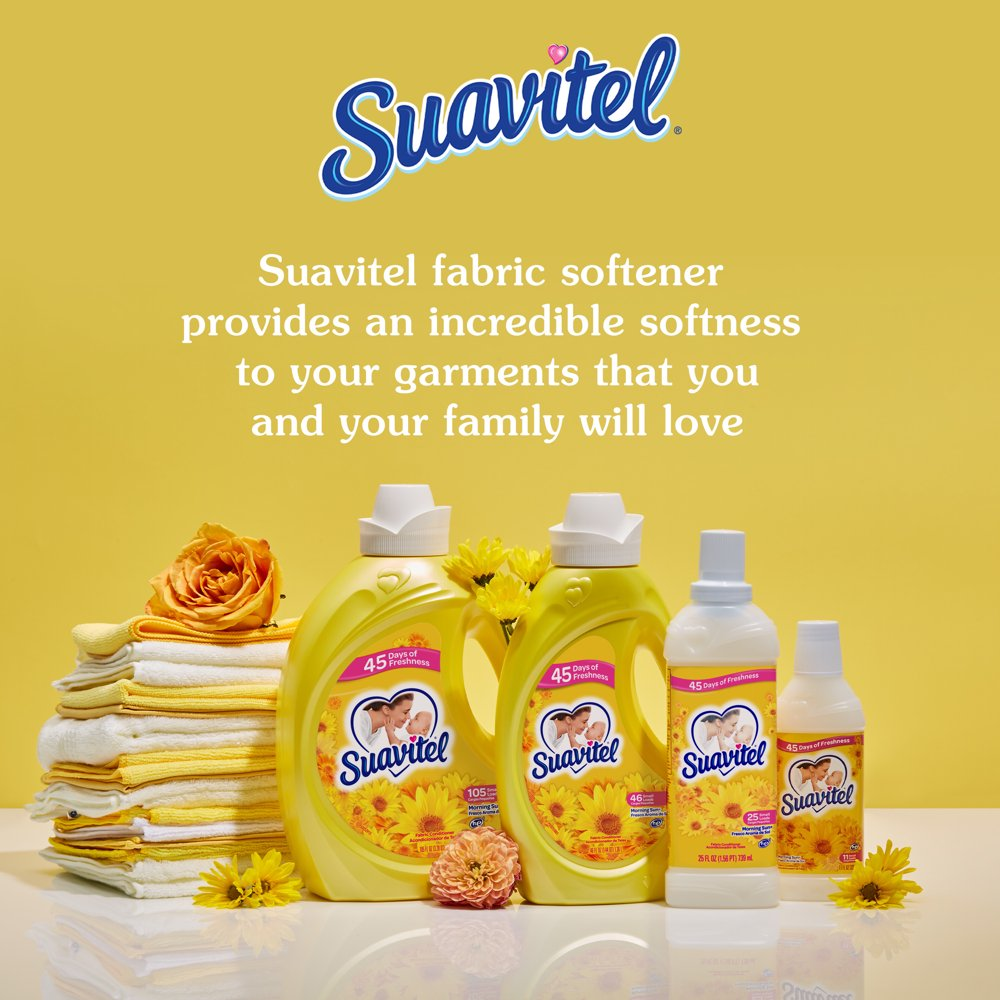 Fabric Softener, Morning Sun, 105 Oz