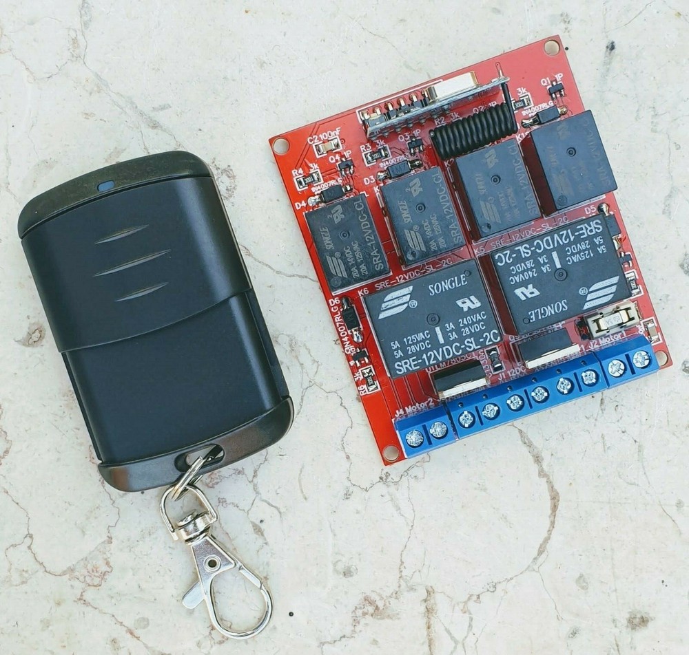 Wireless Remote Control 12VDC 5Amp Dual Axis Solar Panel Sun Tracking Controller