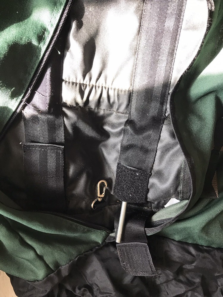 Camp Trails Scirocco 55 Internal Frame vintage Green Backpack