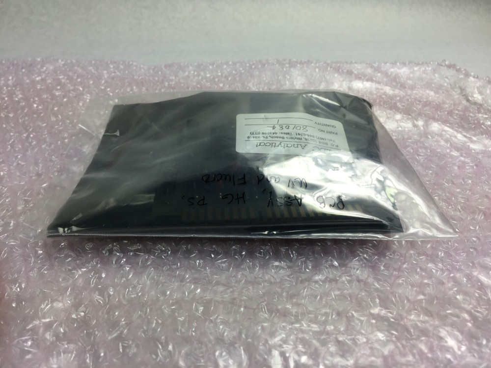 LDC Analytical Part# 801084 PCB Assy HG PS UV and Fluoro