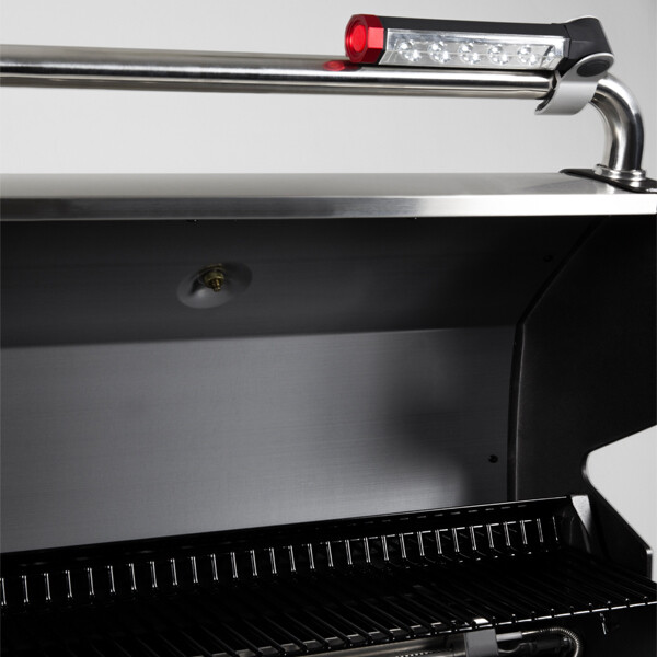 GrillPro Stainless 10 LED Grill Handle Light 50938