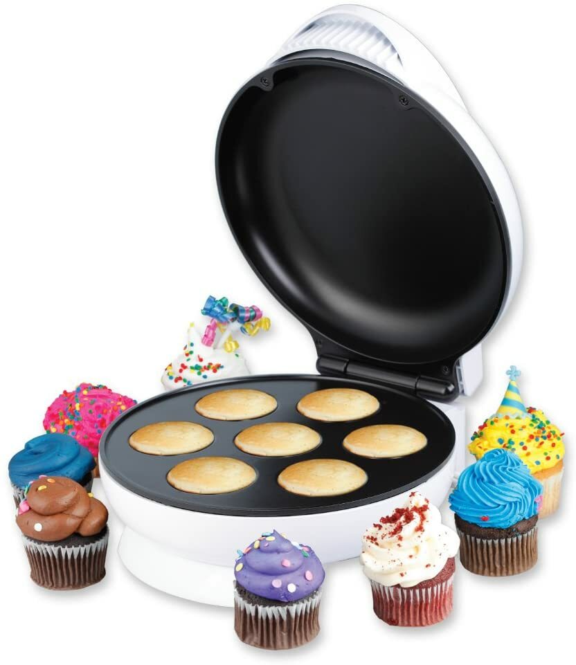 New Restaurant Classics Smart Planet MCM-1 Mini Cupcake Maker