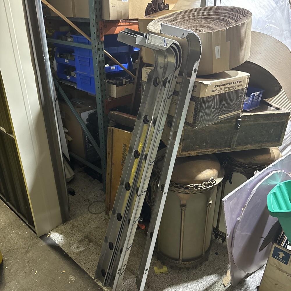 2x Peterbilt 359 379 388 389 Sleeper Panel 2” Light Hole 70” Curved 8 Hole Per