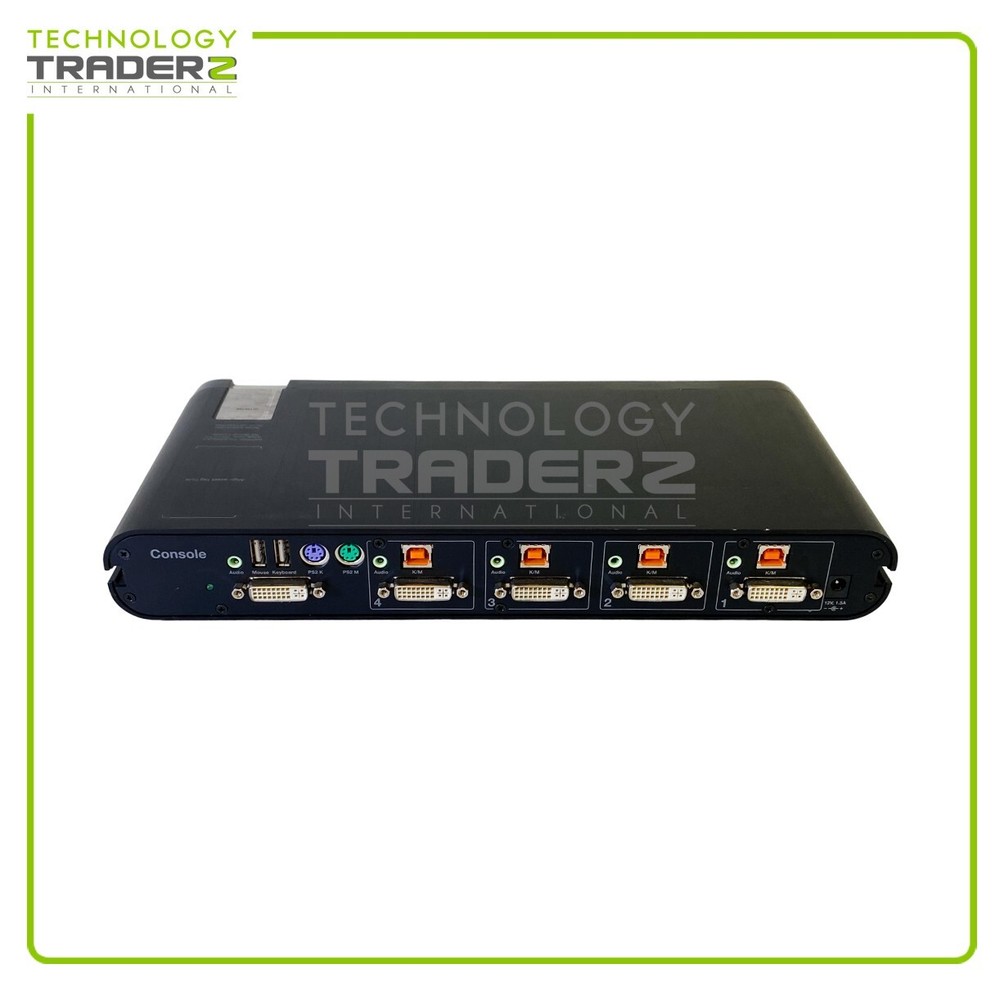 F1DN104B Belkin Quad-Port Advanced Secure KVM Switch