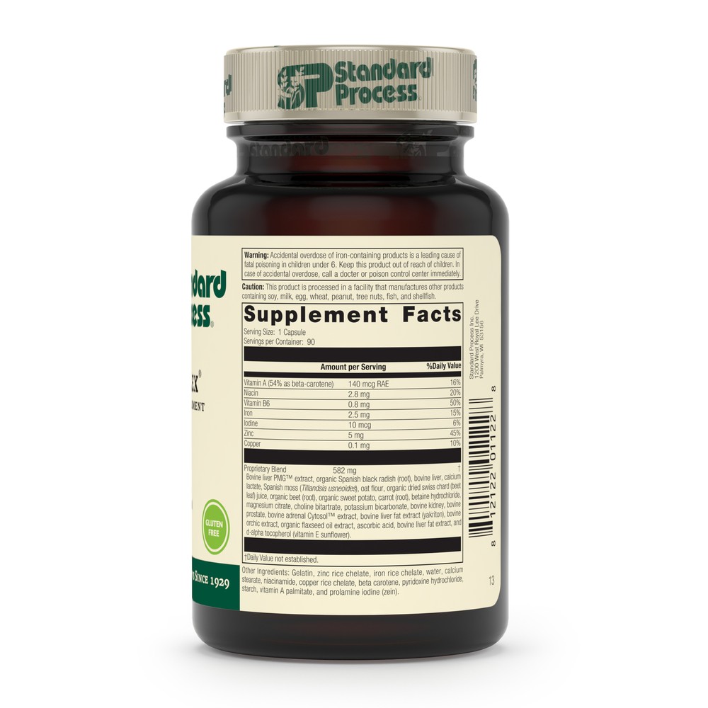 Standard Process - Livaplex - 90 Capsules