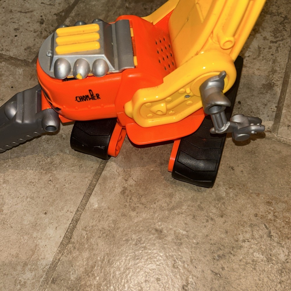 Tonka Chomper Excavator 90's Animatronics (WORKS)