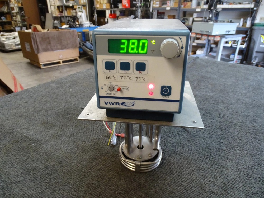 VWR Model 1140S Circulating Bath Heater Bath Controller CONTROLLER ONLY