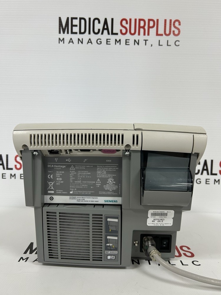 Siemens Medical DCA Vantage Analyzer