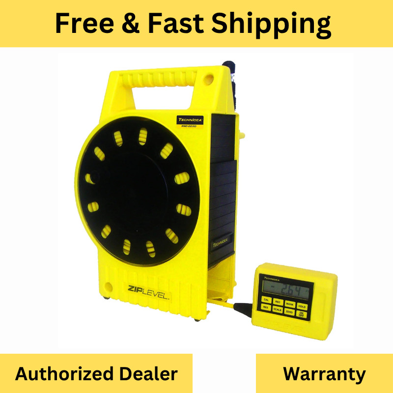 ZipLevel Pro 2030 Digital Water Level Elevation Tool 100ft Hose Construction