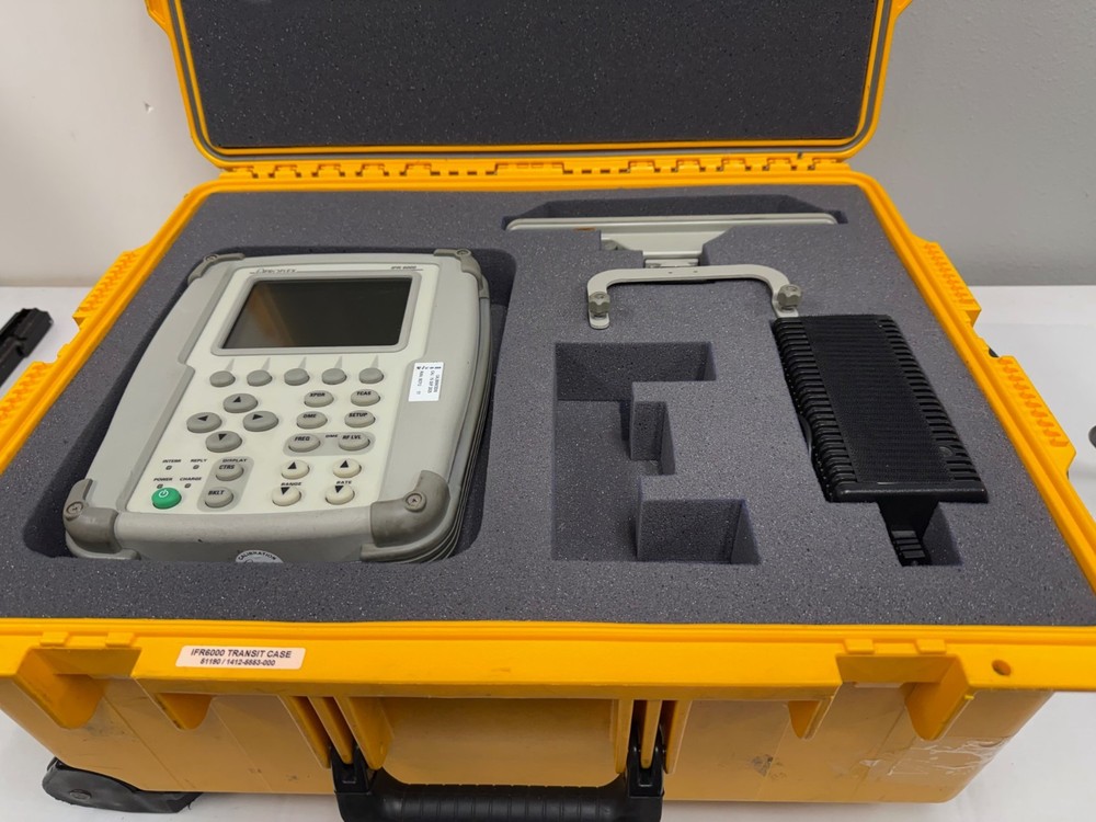 Aeroflex IFR 6000 Navigation Communications Test Set