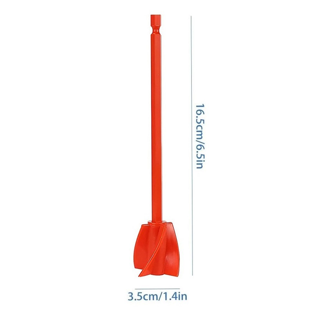 Enhance Mixing Efficiency with For Reusable Epoxy Mixer Paddle Attachment