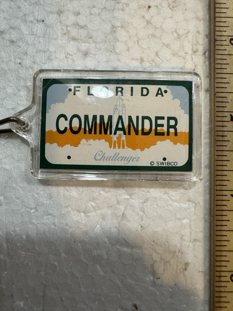 Vintage NASA Space Shuttle Keychain