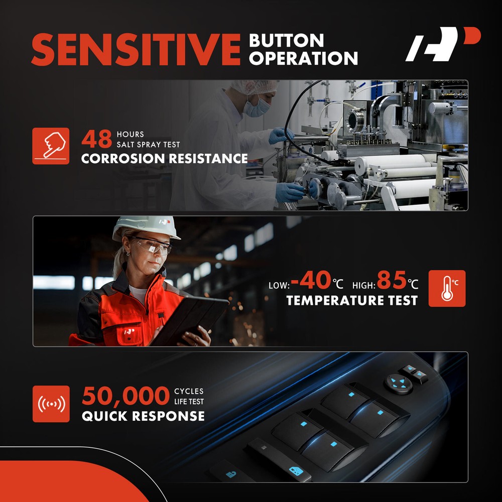 Front Driver Master Power Window Switch for Mazda CX-5 CX5 2017 2018 2019 2020