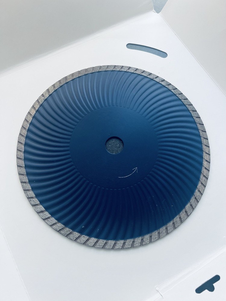 TechDiamondTools 9 inch Continuous Turbo Diamond Saw Blade