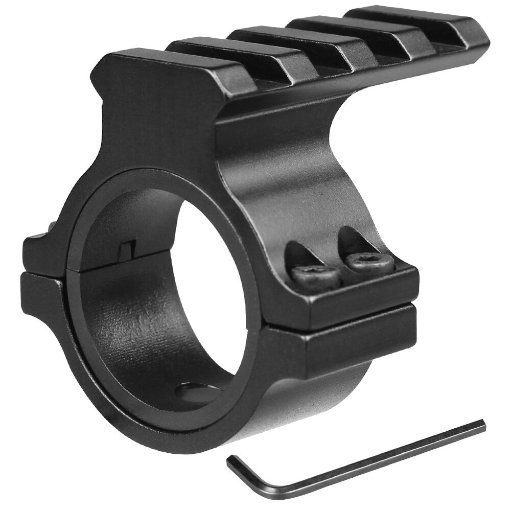25.4mm/30mm Tactical Scope Light Flashlight Mount Scope Ring 20mm Picatinny Rail